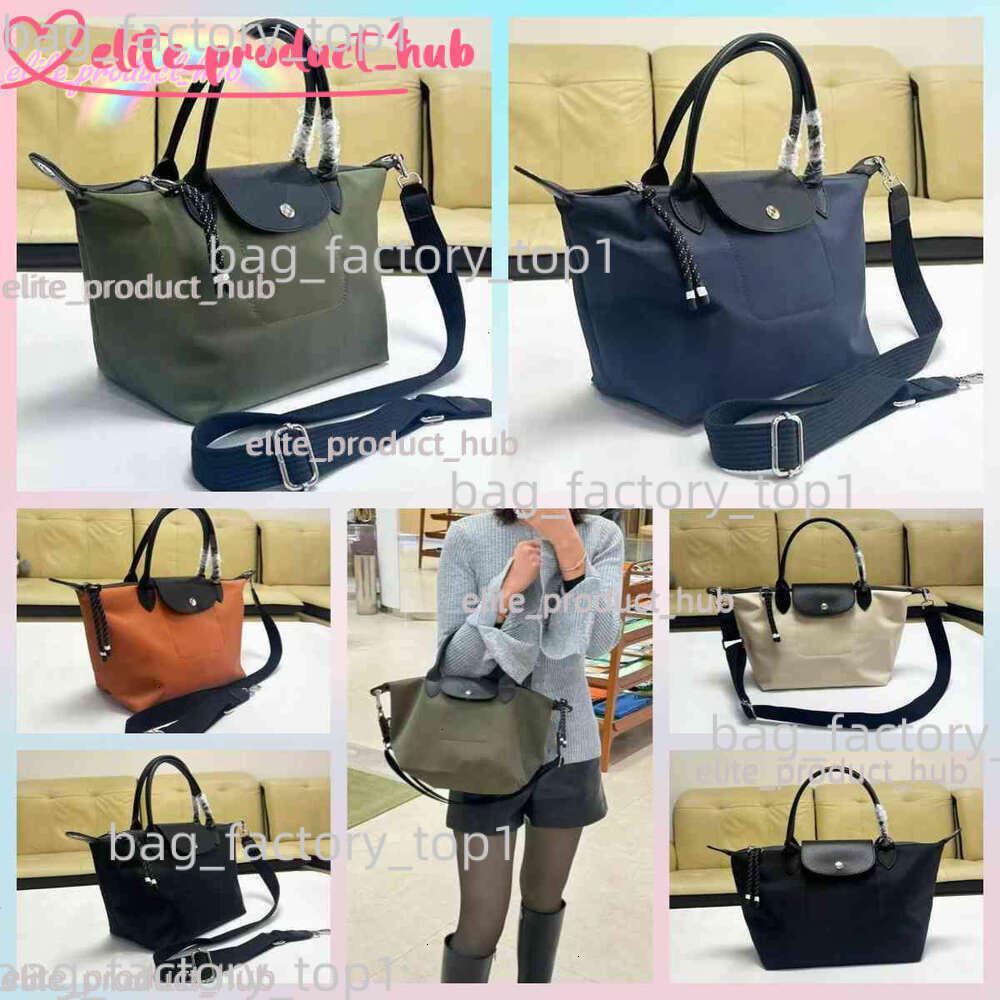 2025 New 3A Fashion Designer Bag Hobos Longlies Dumpling Champly Bag Energy Bag Women's Tote Bag Luxury Travel Tote Bag Shopper Bag Canvas Bag Shoulder Strap 48A