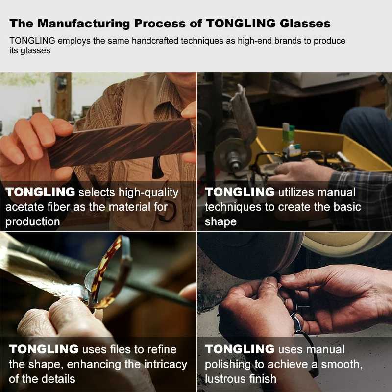 Polygonal Men Retro HighEnd Handcrafted Women HighQuality Acetate Fashionable Luxurious Trendy Outdoor UVResistant SunglassesW251023