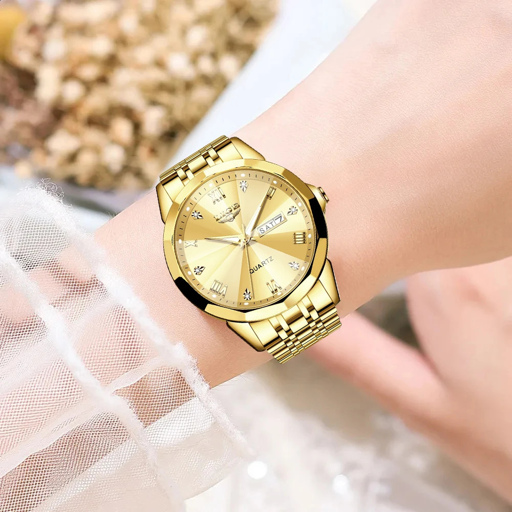 LIGE Fashion Quartz Wristwatches Casual Sport Military Watch For Women Top Waterproof Watch Ladies Relogio Feminino 251021