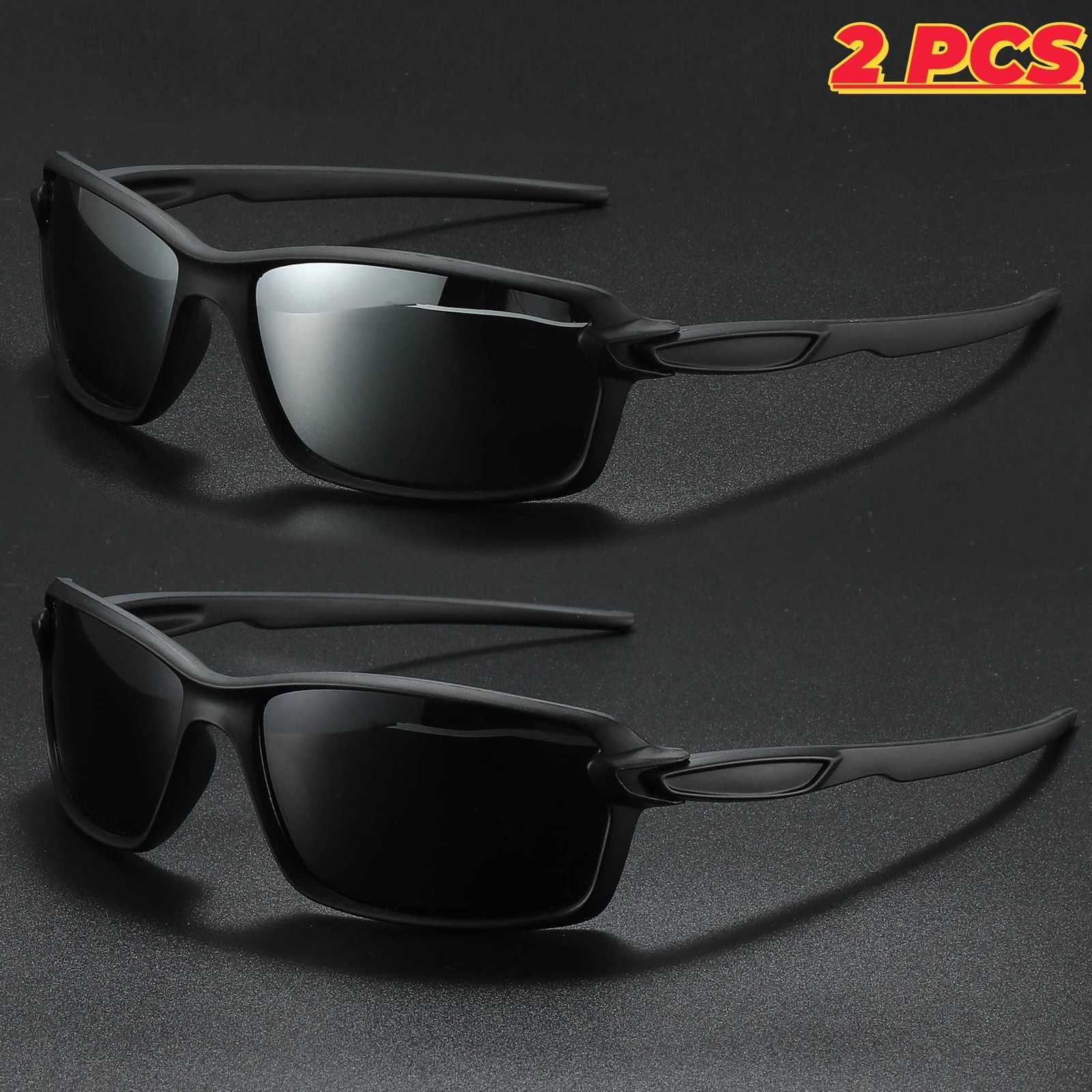 123PCS New Polarized Sports Sunglasses Square Frame Unisex Ideal for Running Driving Fishing Best Gift Choice uv400W251023