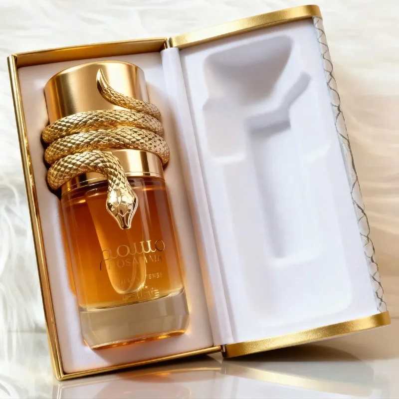 Seductive Arabian Perfume 100ML with Pheromones Flirting Fruity Cologne for Men Women Long Lasting GiftW251023