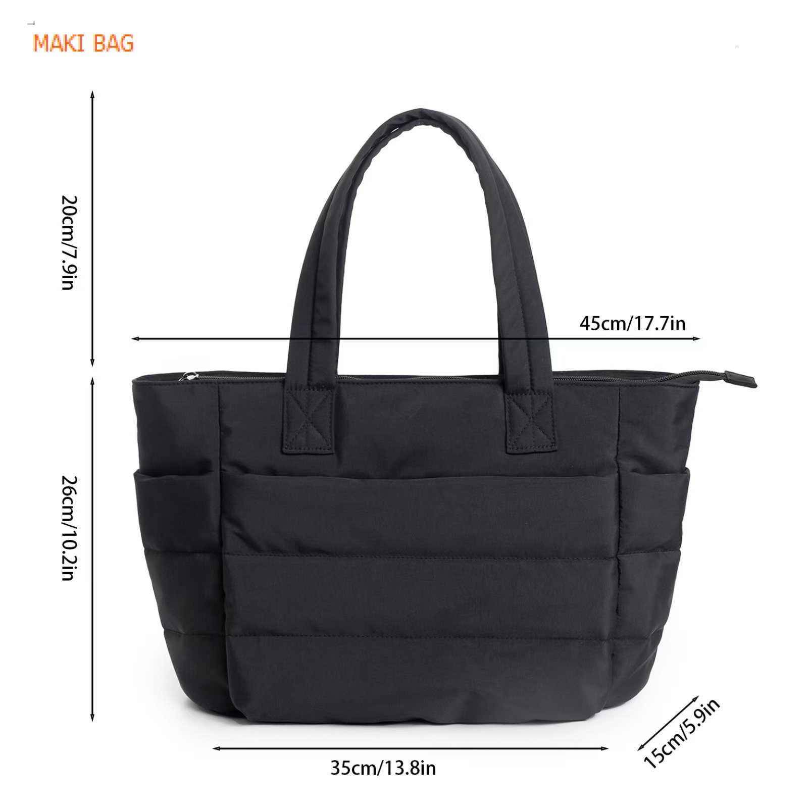 New Foreign Trade Commuter Handbag Large Capacity Women's Casual Shoulder Bag Lightweight Fluffy Beach Bag Designer Bag Crossbody Bag