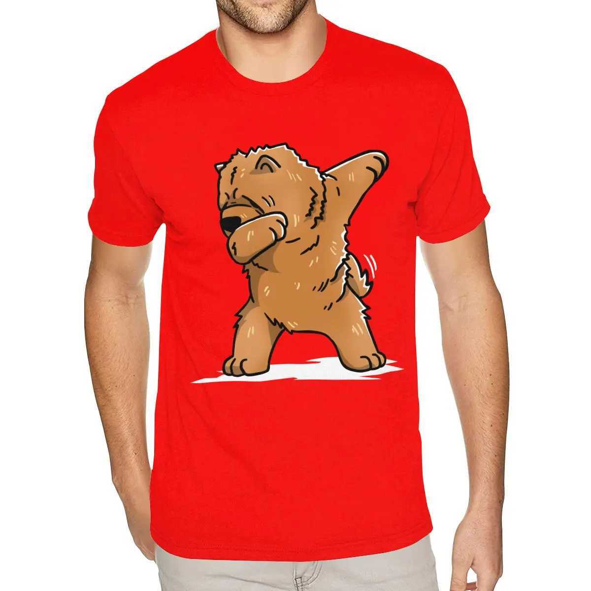 Short Sleeves Round Collar Pure Cotton Chow TShirts Free Mans S TeeShirt Breathable men clothingXJ251023