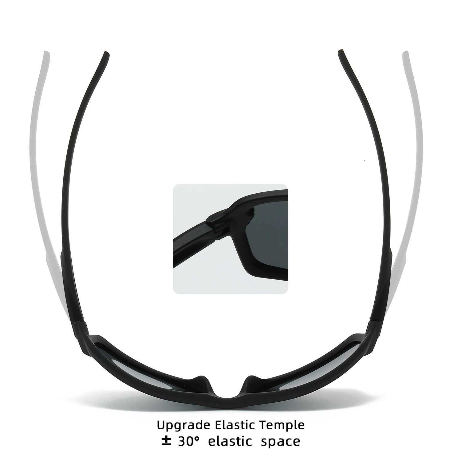 123PCS New Polarized Sports Sunglasses Square Frame Unisex Ideal for Running Driving Fishing Best Gift Choice uv400W251023