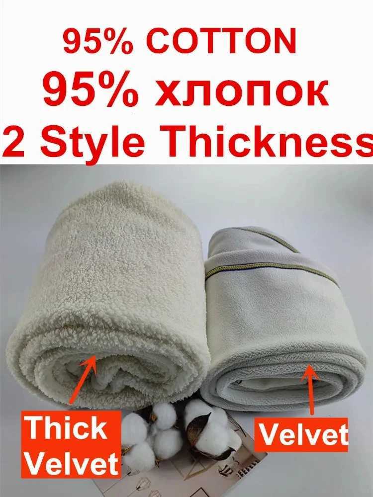 2024 Winter Thermal Leggings Women 15 Velvet Cotton Slim Tights Fleece Pants Stretch Thick Warm Skinny Leggings For WomenT251023