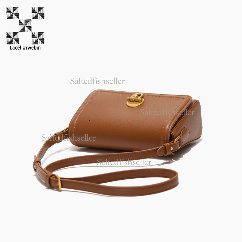 Lacel Urwebin Designer Luxury New Single Shoulder Underarm Bag Autumn/winter Fashion Commuter Versatile Crossbody Bag High End Flip Small Square Bag