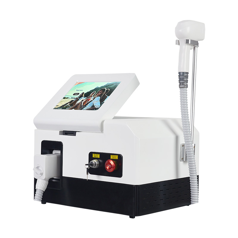 808nm+1064nm+755nm Three Wavelength Diode Laser Hair Removal Equipment Painless And Permanent Hot Selling