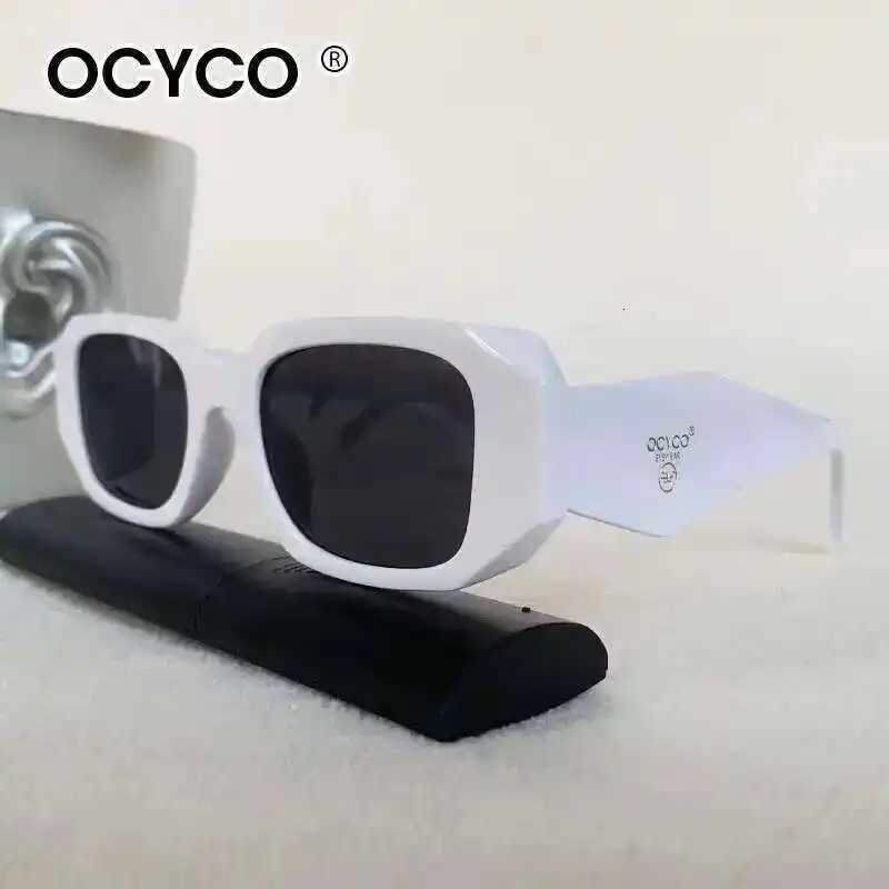 Classics Brand Designer Sunes for Men Wen Tren Outdoor Square S High Quality Eyewear UV400 OcosW251023