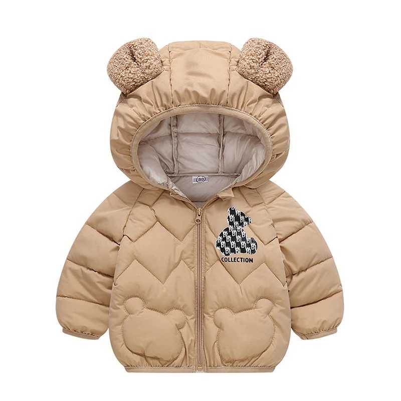 Winter Baby Boys Down Coats For Children Cotton Jackets Spring Autumn Infant Girls Outerwear Kids Hooded Casual Coats Y251023