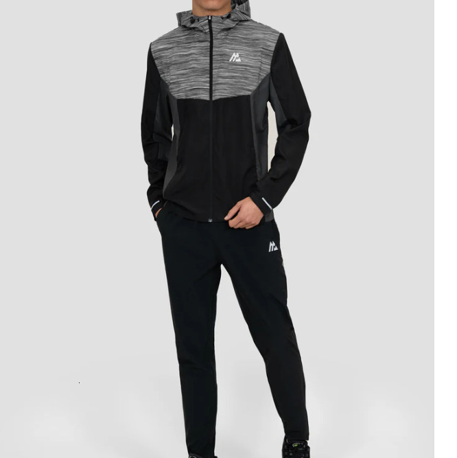High Quality Monterex Tracksuit Latest Model Tech 3-piece Set Designer Montirexs Tracksuit Sports Fiess Jogging Suits Quick Dry Sportswear Sweatpants 