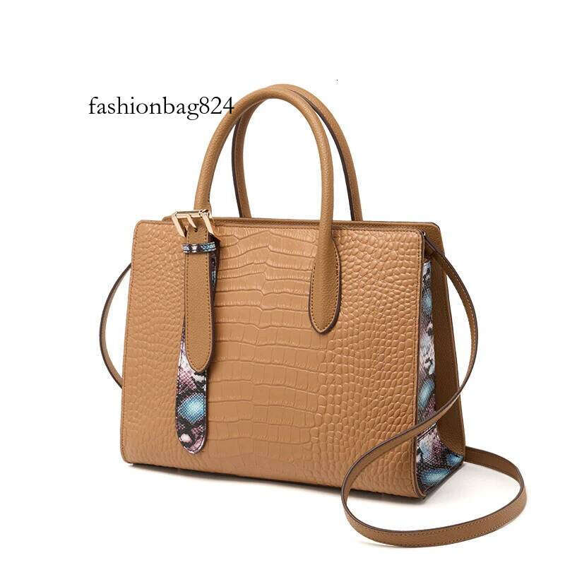 New Arrived Genuine Leather Handbag Classical Single Shoulder Bag Business Fashion Women Purses High Quality#YC361