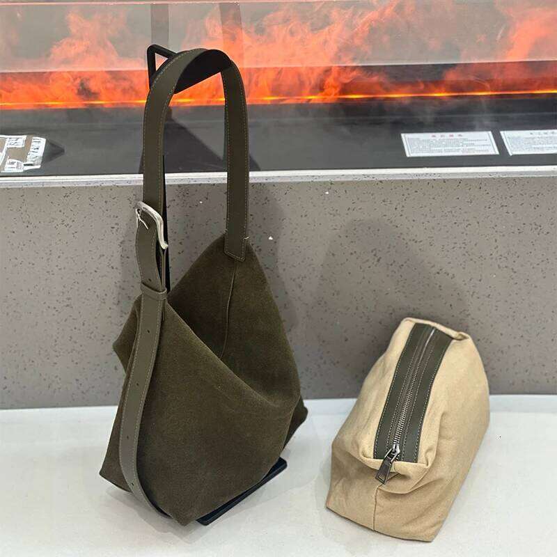 Mendy Hobo Suede Large Women's Handbag Designers Crossbody Bags Shoulder Bag Leather 2025 Novelty New In