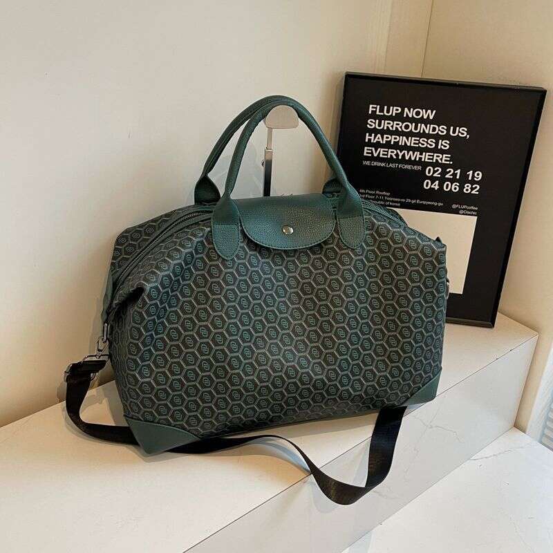 Light Printed Large Capacity Shoulder Trendy Dragon Bags Xiang Lightweight Tote Fashionable Travel Sports