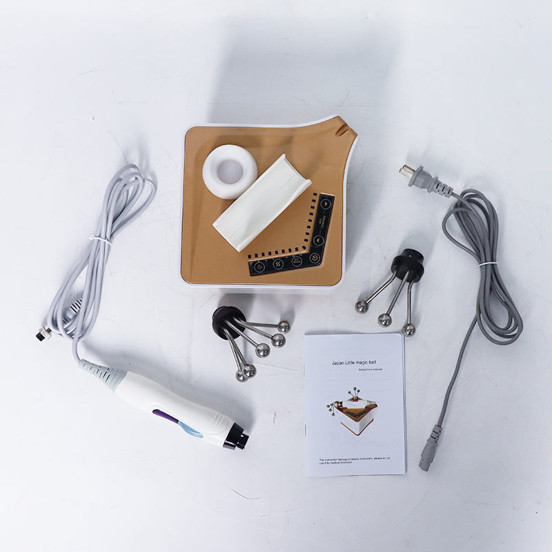 Face Skin Lift Magic Ball Facial Massage Anti Aging Wrinkle Removal Microcurrent BIO V Shape Beauty Home Use Skin Care Machine