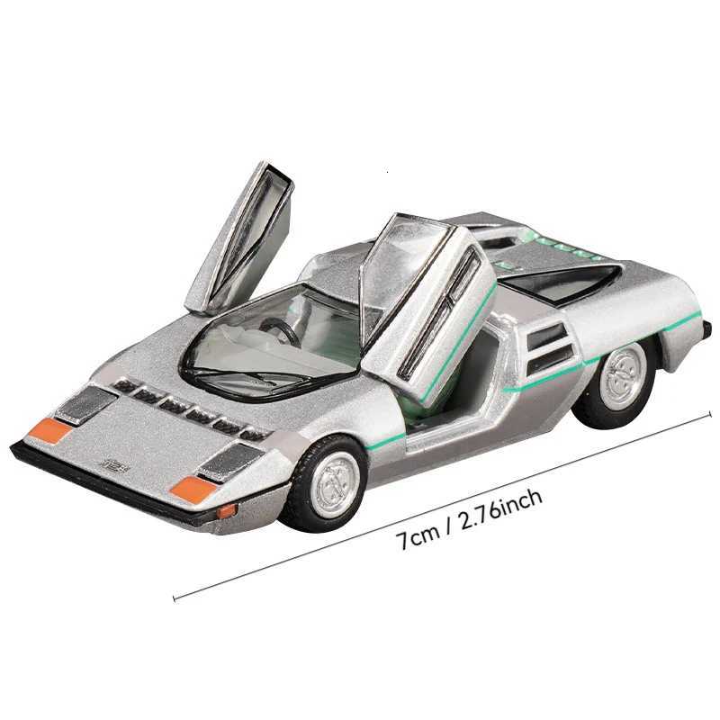 164 Zero Car Alloy Diecast Toy For ZERO SHADOW Style Classic Sports Car Model Vehicle Toys Collection DecorationT251023