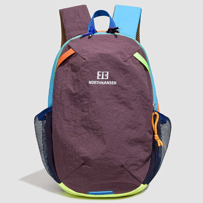 Lightweight Casual Outdoor Sports Bag Large Capacity Nylon Versatile Hiking Mountaineering Bag Fashionable Commuting Travel Small Backpack W251023