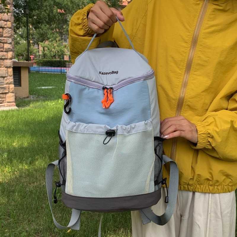 Outdoor Sports Backpack for Men and Women Travel Bag Large Capacity Lightweight Hiking and Climbing Bag Casual Bag W251023