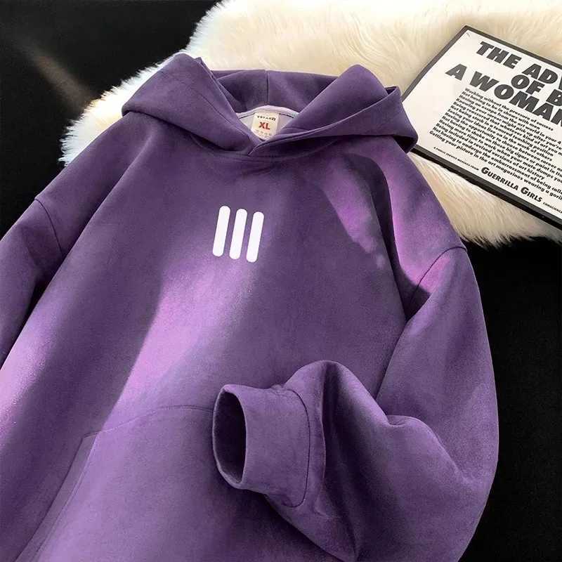 2025Classic style mens hoodies for autumn and winter casual mens hoodies fashionable and comfortable topsT251023