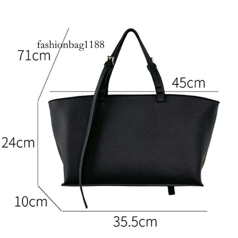 Soft Tote Bag PU Leather Shoulder Bags for Women NEW Handbags Large Shopper Purses