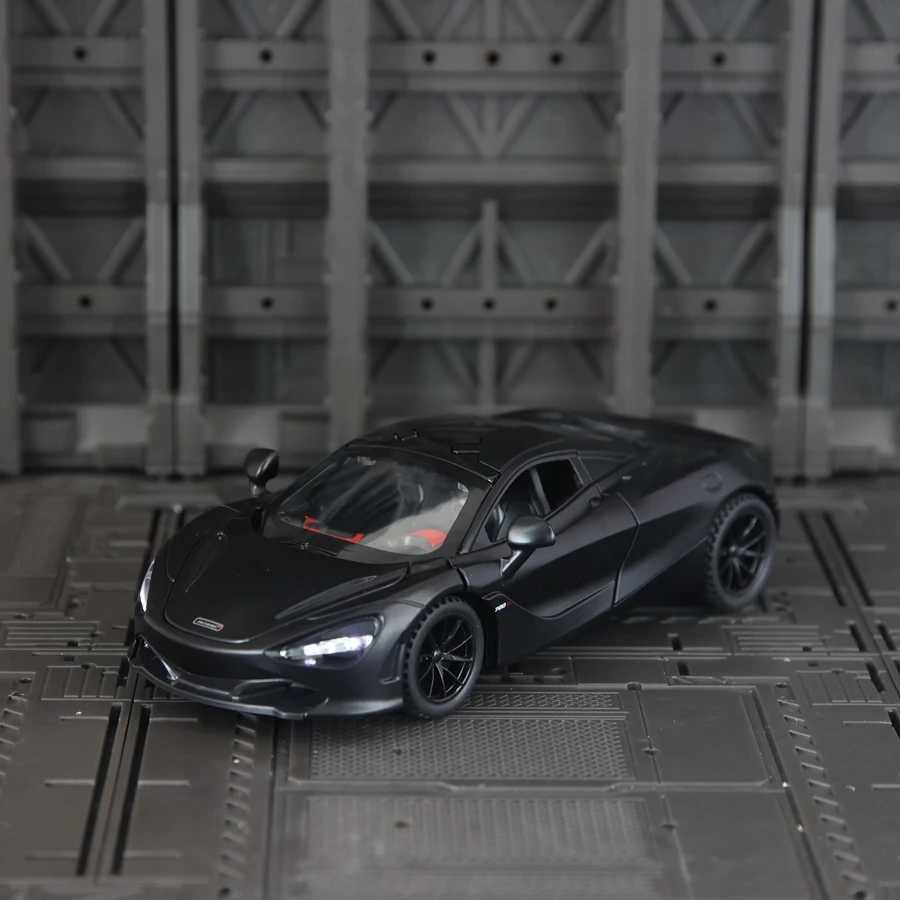132 McLaren 720S sports car alloy model childrens car superrunning toy doors can be opened rich details fine workmanshipT251023