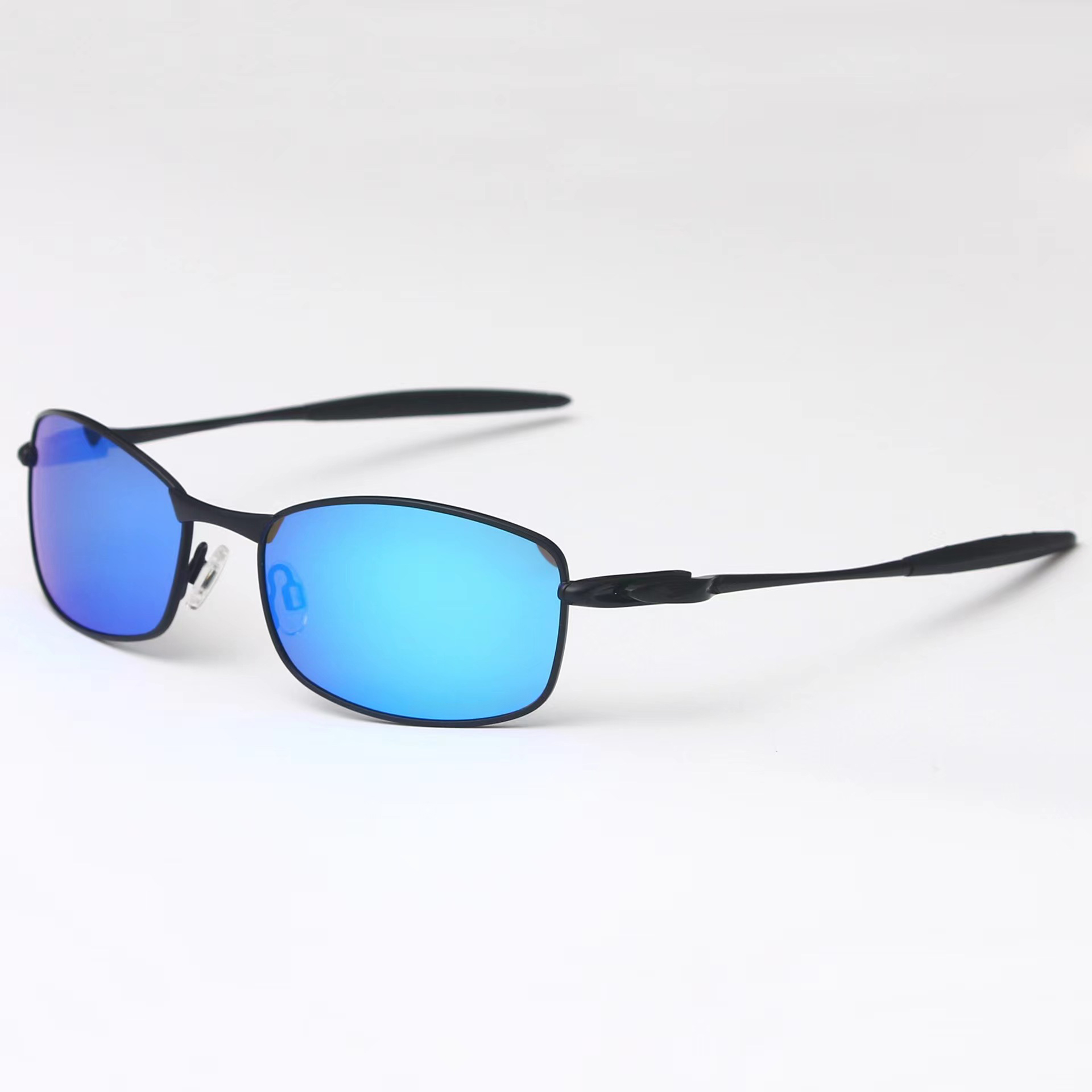 New Style Trendy outdoor sports cycling polarized sunglasses men and women metal frame driving travel sunglasses 829