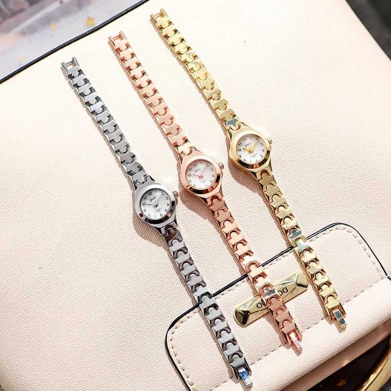 Hot Sale Brand Women Quartz Wristwatches Fashion Steel Strap Bracelet Ladies Watch Simple Luxury Gift Quartz Watch DropshippingL251023