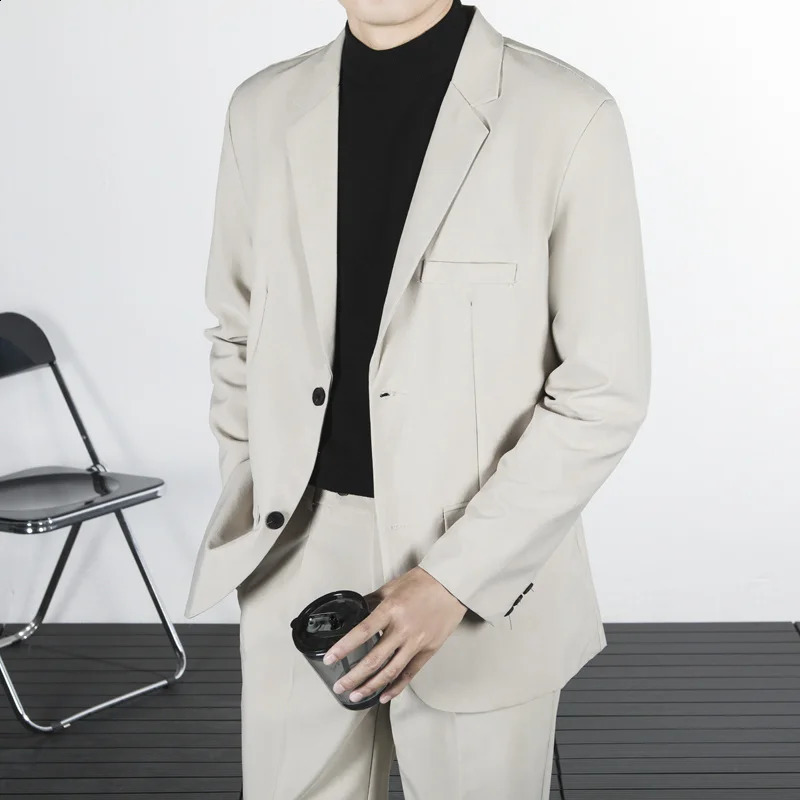 Spring Autumn Blaser Elegant Mens Suits Big Size Suit Top Blazzer Sack Man Dress in Blazers for Men Male Coat 251023