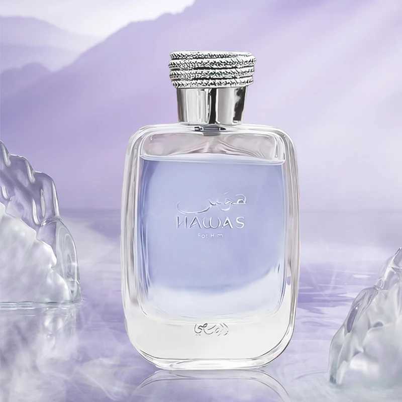 100ML RASASI Hawas for Him EDP Pheromone Fragrance Arabian Womens Perfume Pheromone Attract The Opposite Cologne for MansexW251023
