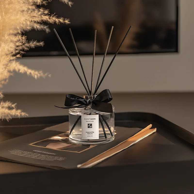 No Fire Aratherapy Indoor Essential Oil Deodorizingsias Roses LongLa Fragrance New He Air Freshener Gift Y251023