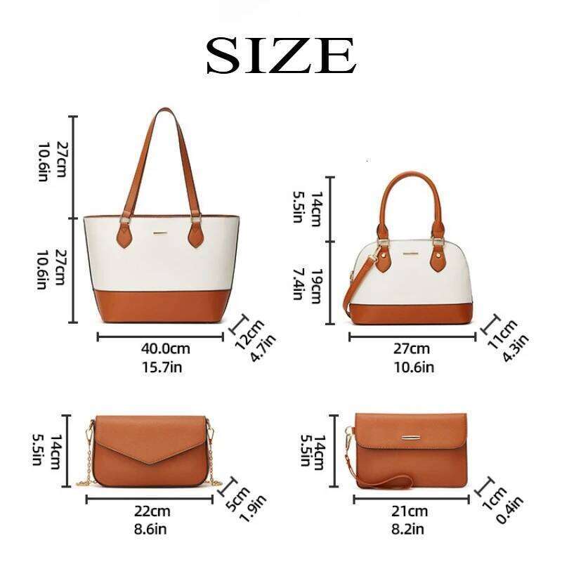 Fashionable Mother-Daughter Set Bag Hot Sale Of The Season New Women Handbag Trendy Cross-Border Style PU Leather Mobile Phone