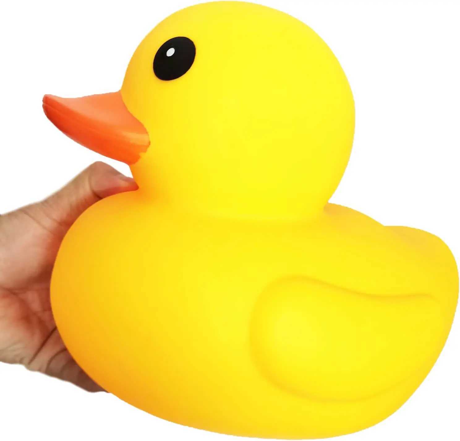 Giant Rubber Yellow Duck Rubber Duck Family Small and Large and Giant Duck Toys for Shower Birthday Beach Summer Pool Party Fav J251023