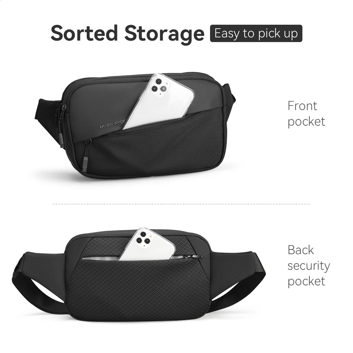 Mark Ryden Stylish Crossbody Bag crossbody bags er mens crossbody bag small bag chest bag for men bags for man251023