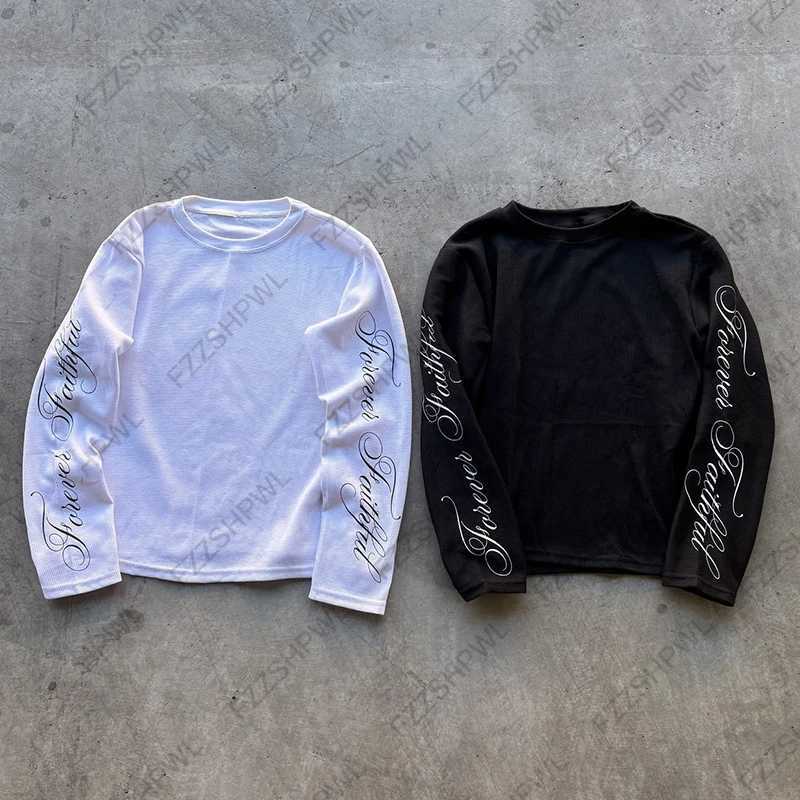 ONeck Hip Hop Y2k Long sleeve Top Harajuku Letter Print Punk High street Long sleeve Tshirt Fashion Rock Gothic Unique ClothesXJ251023