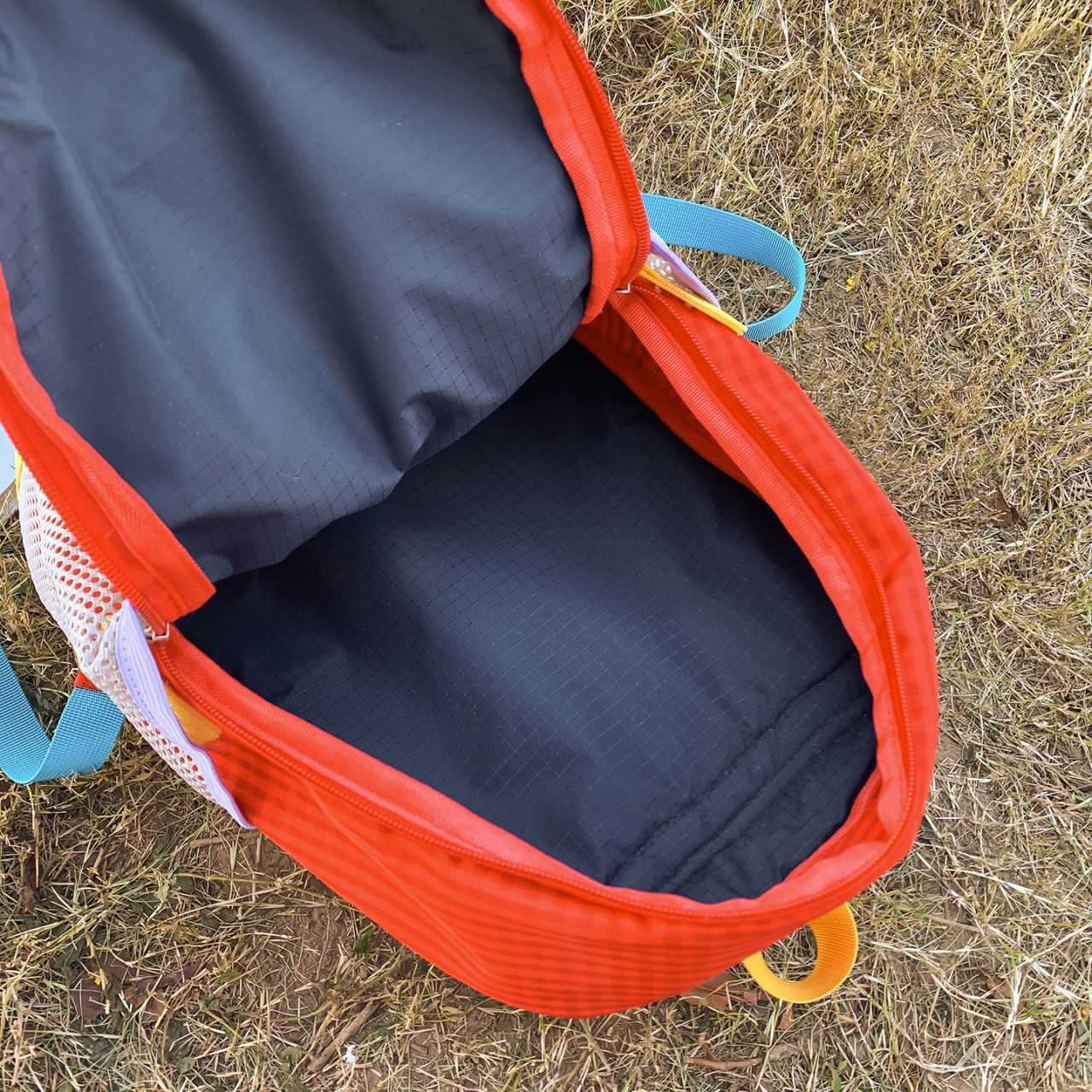 New Casual Backpack Womens Outdoor Sports Contrast Color Small School Bag Lightweight WaterRepellent BurdenReducing Mountaineering Backpack W251023
