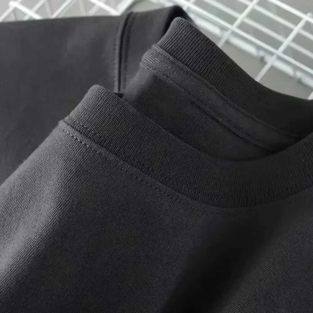 Autumn WinterMen Tshirts High Quality White Flower Wreath Embroidery T Shirt Men Women Best Quality Short Sleeve Tshirt Top TeeXJ251023