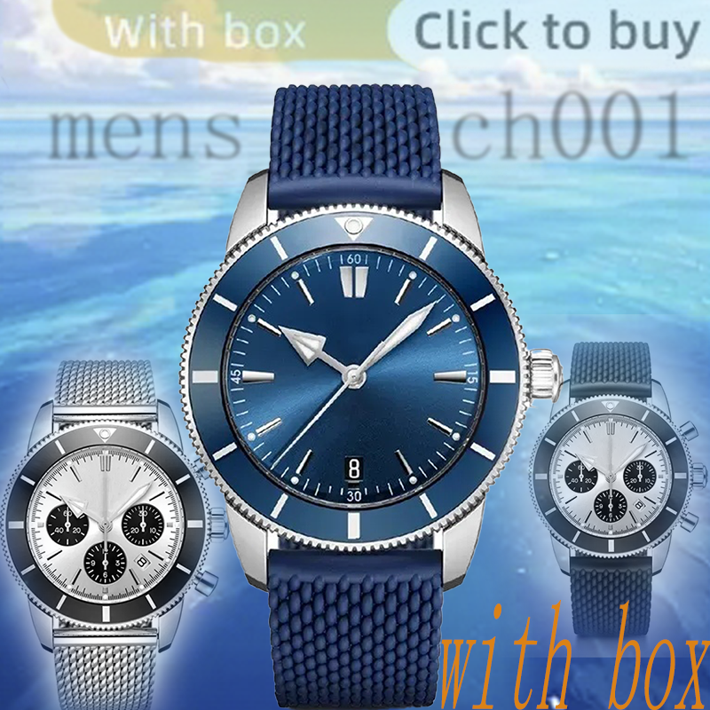 Mens watch designer watch, fully automatic mechanical sapphire men's luxury watch