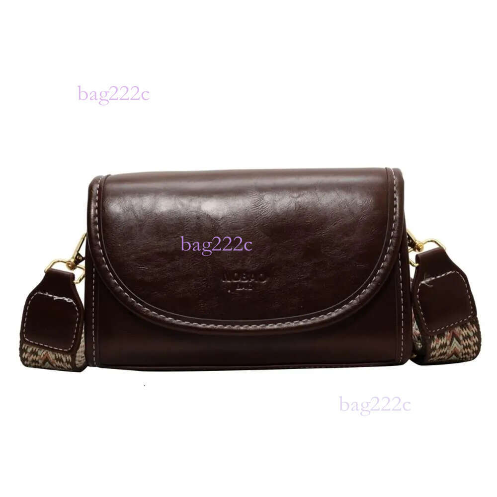 Oil Wax Leather Women Messenger New Handbag Fashion Female High Quality Shoulder Crossbody Bag Designer Ladies Purse H6.17#27