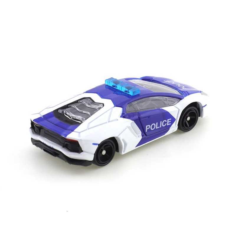 Takara Tomy Tomica No 92 Lamborghini Aventador LP7004 Police Car Alloy Toys Motor Vehicle Diecast Metal Model Kids Toys BoysT251023