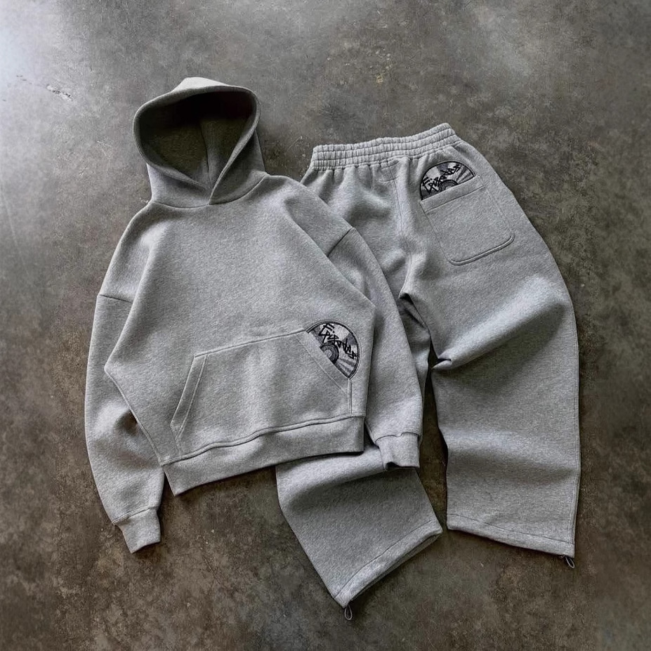 Men's Pants Y2K Casual Baggy Men High Streetwear Letter Printed Trousers Hip Hop Sweatpants Harajuku Retro Joggers Hip-hop Trend Rap Fleece Hoodi