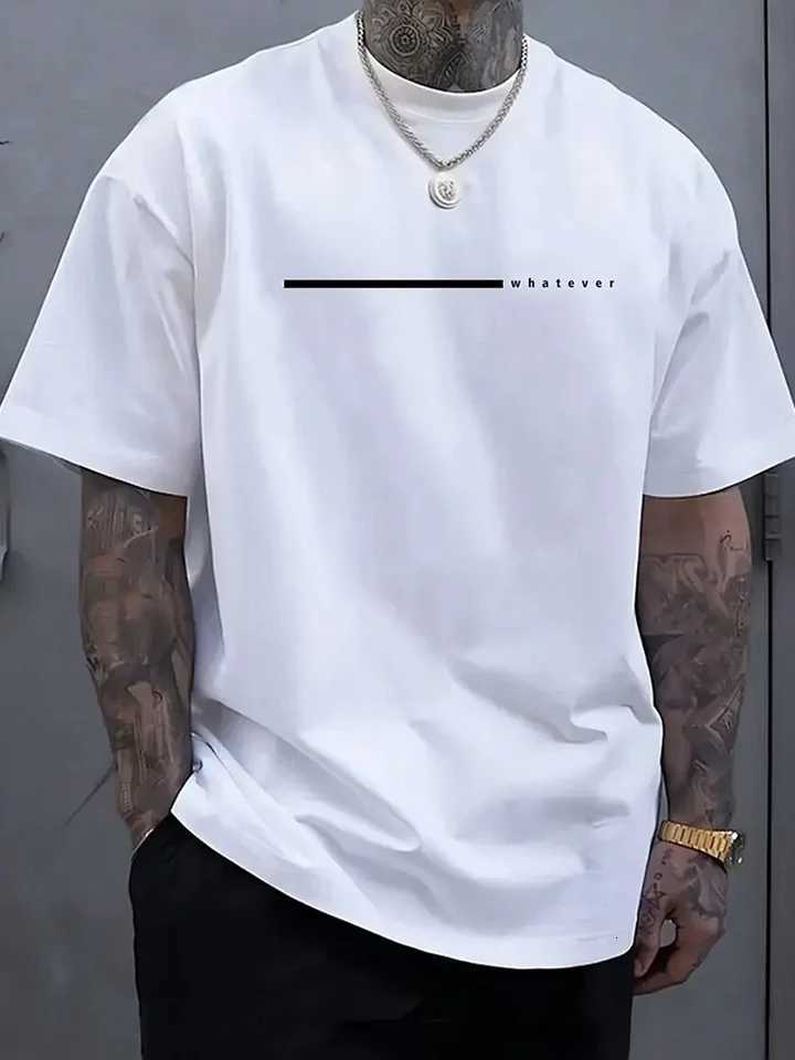 Mens summer 100 cotton fashionable casual loose solid color multicolor optional sports round neck short sleeved Tshirt topXJ251023
