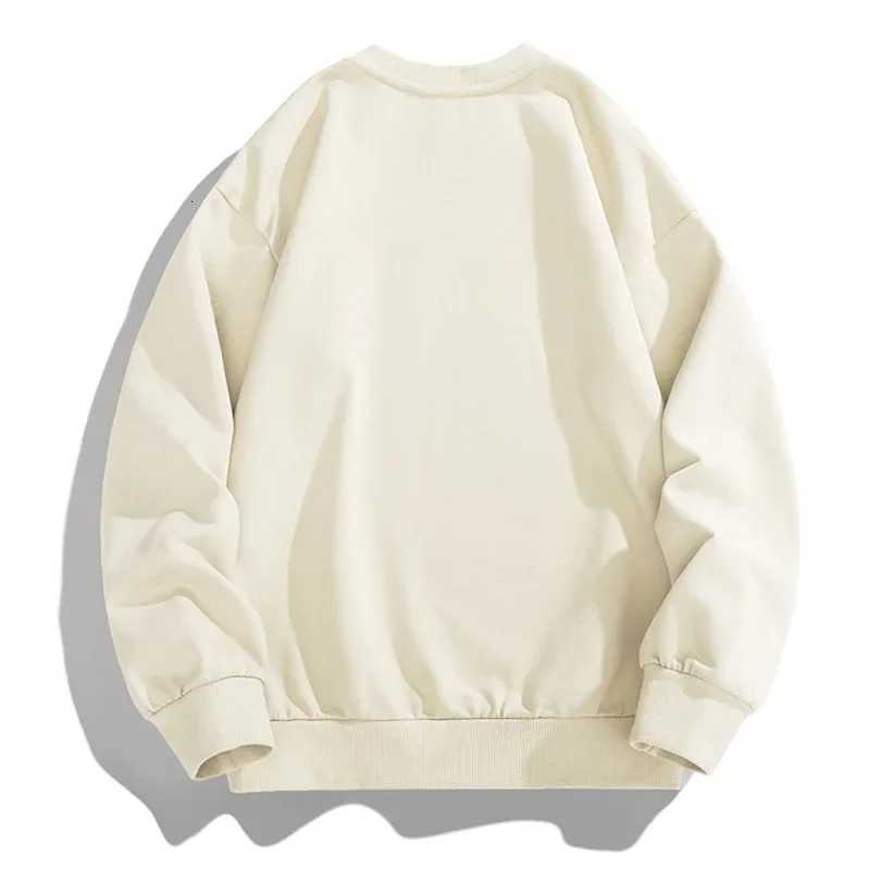 New Sweatshirt Men Round Neck Pullover Autumn Spring Long Sleeved Tshirts Man Print Hoodies Round Neck Pullover Fashion Hip HopT251023