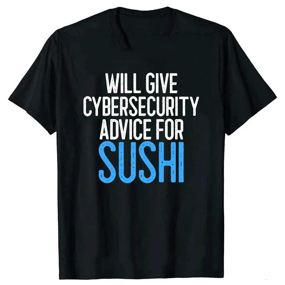 Funny Network Security Programmer Printed Tshirt Graphic Tshirt High Quality Men Women Short Sleeve Tshirt Mens SportswearXJ251023