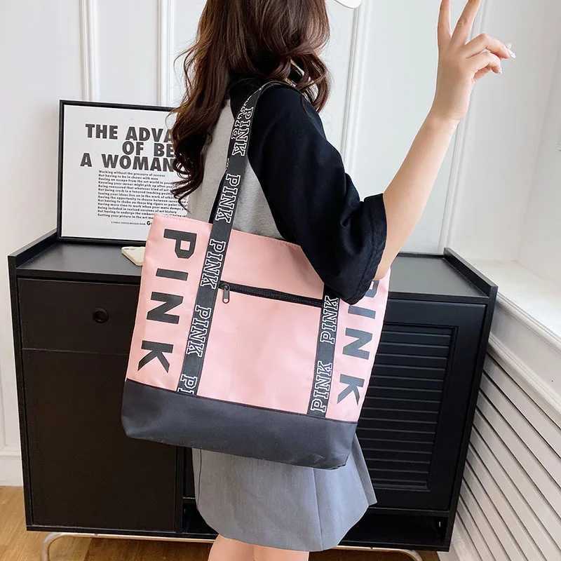Leisure Large Capacity Tote Bag for Women Shoulder Bags Simple Class Bag for Girl Fashionable Purse and Handbag Bolsos De MujerL251023