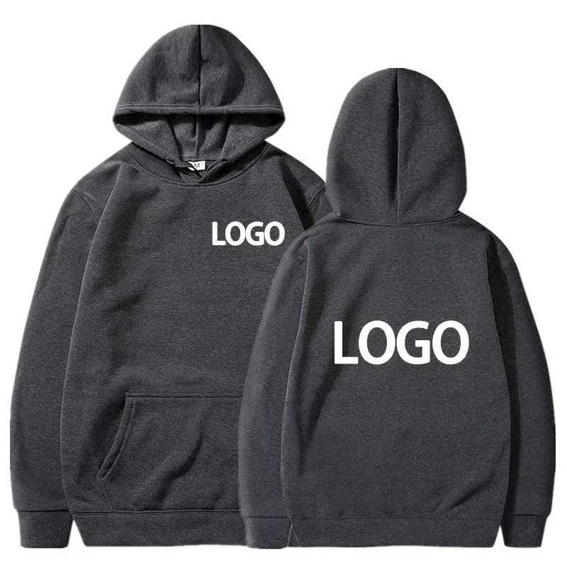 Customized Printed Men Women Hoodie Loose Casual Clothing Fashion Long Sleeve Hooded Pullover Personality Streetwear SweatshirtsT251023