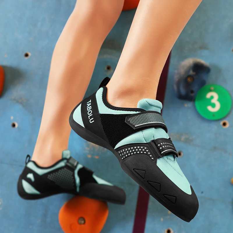 Rock Climbing Shoe Indoor Climbing Shoes Anti Slip Entrylevel Bouldering Training Rubber Outdoor Climbing Sneakers Professional J251023