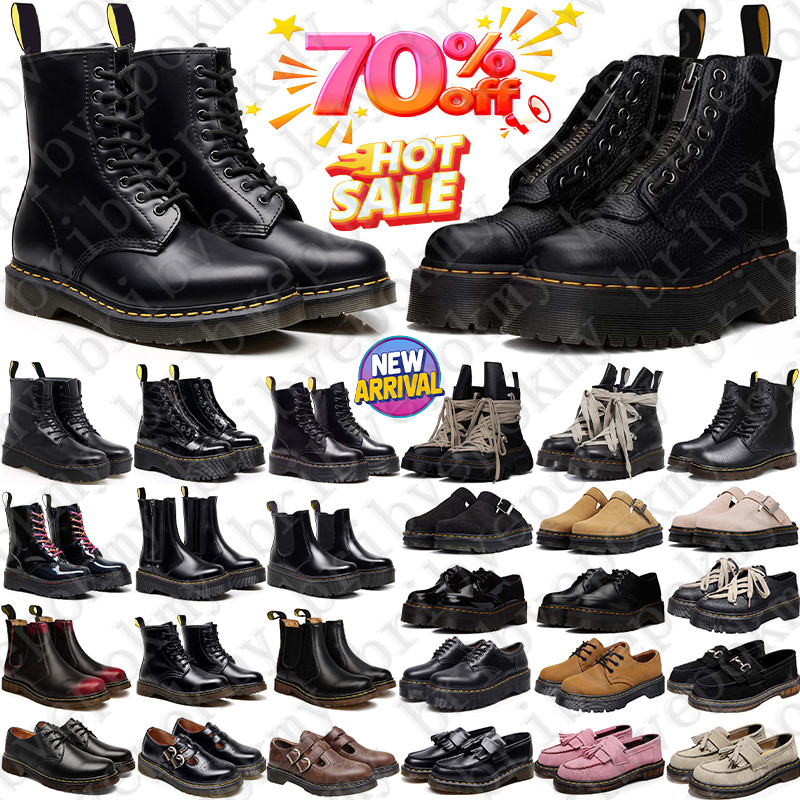 Designer martin martene sandals boots clogs heels marteen martine slippers slides clog shoes for mens famous womens sandal ZebZag mules fashion