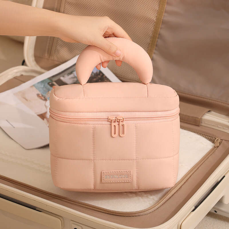 Runhui New Cloud World Cover Handheld Cosmetic Storage Large Capacity Makeup Bag