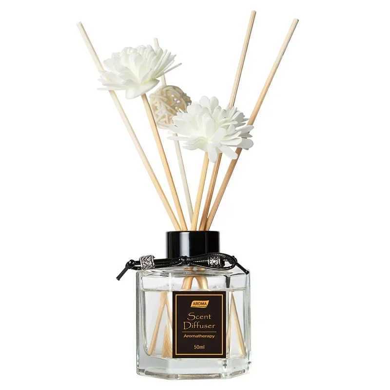 He indoor fireless aratherapy longla rattan aratherapy essential oil air freshener mini car fragrance Y251023