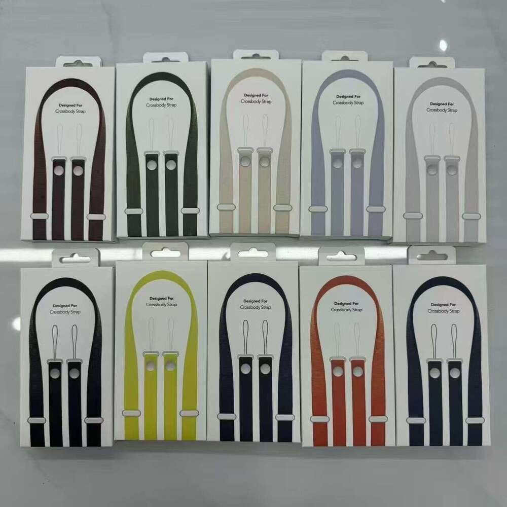 iphone 17 series phone case straps adjustable crossbody strap luxury phone strap Fashion lanyard sling