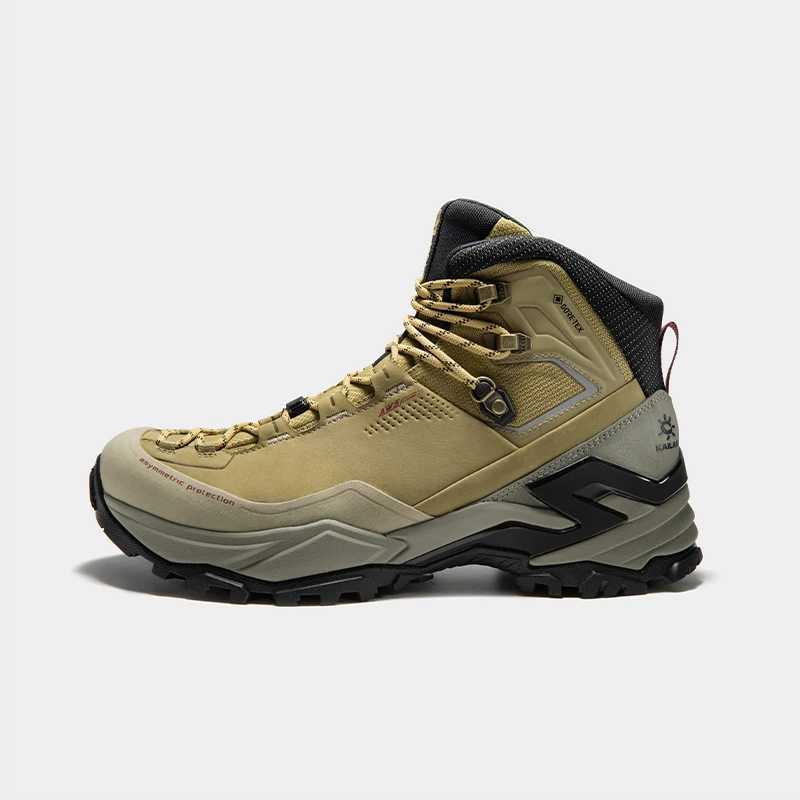 KAILAS MT53 GTX MID Hiking Shoes Men Sport Waterproof Anti Slip EVA Cushioning Breathable Lightweight Climbing Shoes KS2512115 J251023